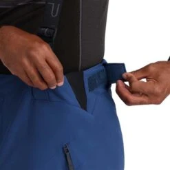 Spyder Men's Bormio GTX Pant - 2023 Model -Sport Ski Equipment fw23 spyder mensbormiogtxpant abyssblack 6