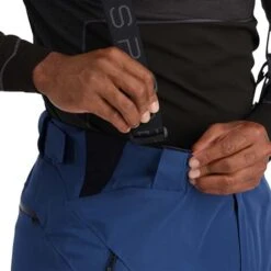 Spyder Men's Bormio GTX Pant - 2023 Model -Sport Ski Equipment fw23 spyder mensbormiogtxpant abyssblack 7