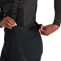 Spyder Men's Bormio GTX Pant - 2023 Model -Sport Ski Equipment fw23 spyder mensbormiogtxpant black 4