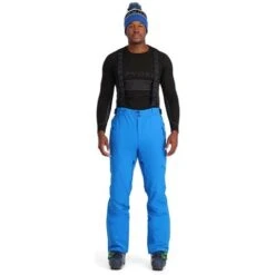 Spyder Men's Bormio GTX Pant - 2023 Model -Sport Ski Equipment fw23 spyder mensbormiogtxpant collegiateblack 2
