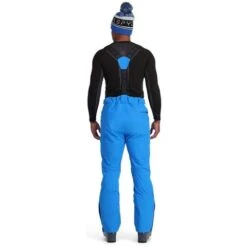 Spyder Men's Bormio GTX Pant - 2023 Model -Sport Ski Equipment fw23 spyder mensbormiogtxpant collegiateblack 3