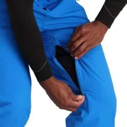 Spyder Men's Bormio GTX Pant - 2023 Model -Sport Ski Equipment fw23 spyder mensbormiogtxpant collegiateblack 4