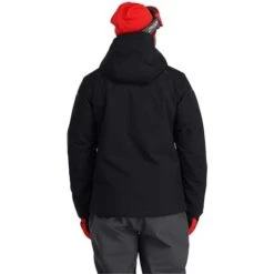 Spyder Men's Copper GTX Jacket -Sport Ski Equipment fw23 spyder menscoppergtxjacket black 2