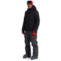 Spyder Men's Copper GTX Jacket -Sport Ski Equipment fw23 spyder menscoppergtxjacket black 3