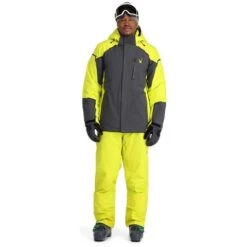 Spyder Men's Copper GTX Jacket -Sport Ski Equipment fw23 spyder menscoppergtxjacket ebonycitron 3