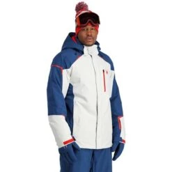 Spyder Men's Copper GTX Jacket -Sport Ski Equipment fw23 spyder menscoppergtxjacket glacierabyss 1