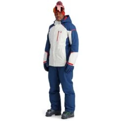 Spyder Men's Copper GTX Jacket -Sport Ski Equipment fw23 spyder menscoppergtxjacket glacierabyss 3
