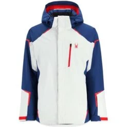 Spyder Men's Copper GTX Jacket -Sport Ski Equipment fw23 spyder menscoppergtxjacket glacierabyss 4