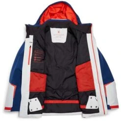 Spyder Men's Copper GTX Jacket -Sport Ski Equipment fw23 spyder menscoppergtxjacket glacierabyss 5