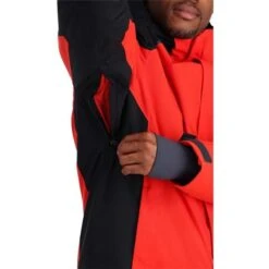 Spyder Men's Copper GTX Jacket -Sport Ski Equipment fw23 spyder menscoppergtxjacket volcano 4