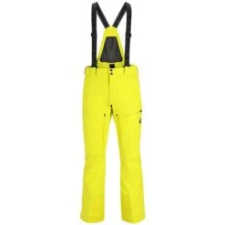 Spyder Men's Dare GTX Insulated Pant -Sport Ski Equipment fw23 spyder mensdaregtxinsulatedpant citron 1