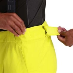 Spyder Men's Dare GTX Insulated Pant -Sport Ski Equipment fw23 spyder mensdaregtxinsulatedpant citron 5