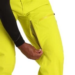 Spyder Men's Dare GTX Insulated Pant -Sport Ski Equipment fw23 spyder mensdaregtxinsulatedpant citron 6
