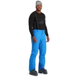 Spyder Men's Dare GTX Insulated Pant -Sport Ski Equipment fw23 spyder mensdaregtxinsulatedpant collegiate 2