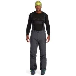 Spyder Men's Dare GTX Insulated Pant -Sport Ski Equipment fw23 spyder mensdaregtxinsulatedpant ebony 2