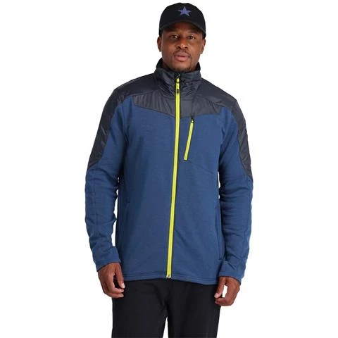 Spyder Men's Leader Graphene Jacket - 2023 Model 2 Spyder Men's Leader Graphene Jacket - 2023 Model - Image 2
