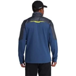 Spyder Men's Leader Graphene Jacket - 2023 Model 5 Spyder Men's Leader Graphene Jacket - 2023 Model -Sport Ski Equipment fw23 spyder mensleadergraphenejacketnohood abysscitron 3