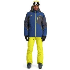 Spyder Men's Leader Jacket -Sport Ski Equipment fw23 spyder mensleadergtxjacket abysscitron 3