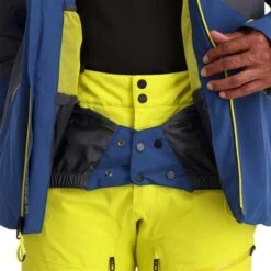 Spyder Men's Leader Jacket -Sport Ski Equipment fw23 spyder mensleadergtxjacket abysscitron 4
