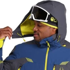 Spyder Men's Leader Jacket -Sport Ski Equipment fw23 spyder mensleadergtxjacket abysscitron 5