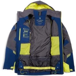 Spyder Men's Leader Jacket -Sport Ski Equipment fw23 spyder mensleadergtxjacket abysscitron 8