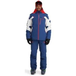 Spyder Men's Leader Jacket -Sport Ski Equipment fw23 spyder mensleadergtxjacket abyssvolcano 3