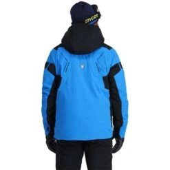 Spyder Men's Monterosa GTX Jacket -Sport Ski Equipment fw23 spyder mensmonterosagtxjacket collegiate 2