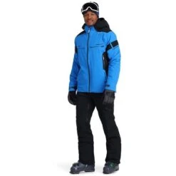 Spyder Men's Monterosa GTX Jacket -Sport Ski Equipment fw23 spyder mensmonterosagtxjacket collegiate 3