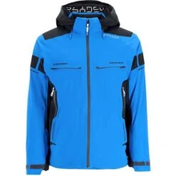 Spyder Men's Monterosa GTX Jacket -Sport Ski Equipment fw23 spyder mensmonterosagtxjacket collegiate 4