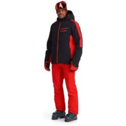 Spyder Men's Orbiter GTX Jacket 16 Spyder Men's Orbiter GTX Jacket -Sport Ski Equipment fw23 spyder mensorbitergtxjacket blackvolcano 3