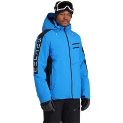 Spyder Men's Orbiter GTX Jacket 17 Spyder Men's Orbiter GTX Jacket -Sport Ski Equipment fw23 spyder mensorbitergtxjacket collegiate 1