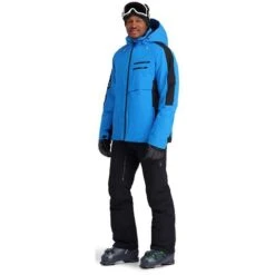 Spyder Men's Orbiter GTX Jacket 19 Spyder Men's Orbiter GTX Jacket -Sport Ski Equipment fw23 spyder mensorbitergtxjacket collegiate 3