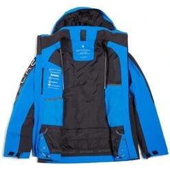 Spyder Men's Orbiter GTX Jacket 23 Spyder Men's Orbiter GTX Jacket -Sport Ski Equipment fw23 spyder mensorbitergtxjacket collegiate 7