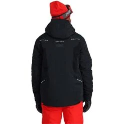 Spyder Men's Pinnacle GTX Jacket -Sport Ski Equipment fw23 spyder menspinnaclegtxjacket black 2