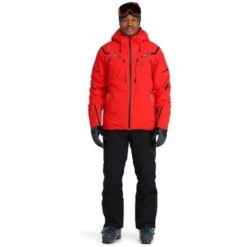 Spyder Men's Pinnacle GTX Jacket -Sport Ski Equipment fw23 spyder menspinnaclegtxjacket volcano 3