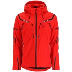 Spyder Men's Pinnacle GTX Jacket -Sport Ski Equipment fw23 spyder menspinnaclegtxjacket volcano 9