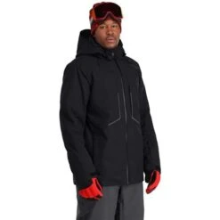 Spyder Men's Primer Jacket -Sport Ski Equipment fw23 spyder mensprimerjacket black 1