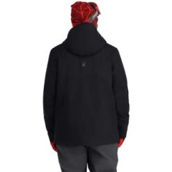 Spyder Men's Primer Jacket -Sport Ski Equipment fw23 spyder mensprimerjacket black 2
