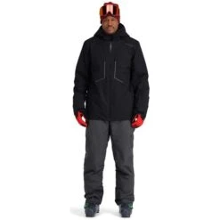 Spyder Men's Primer Jacket -Sport Ski Equipment fw23 spyder mensprimerjacket black 3