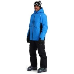 Spyder Men's Primer Jacket -Sport Ski Equipment fw23 spyder mensprimerjacket collegiate 3