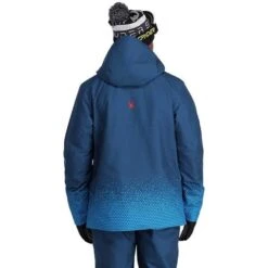 Spyder Men's Primer Jacket -Sport Ski Equipment fw23 spyder mensprimerjacket fadedgeocollegiate 2