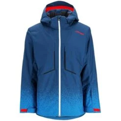 Spyder Men's Primer Jacket -Sport Ski Equipment fw23 spyder mensprimerjacket fadedgeocollegiate 6