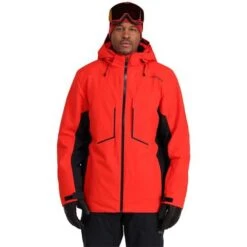 Spyder Men's Primer Jacket -Sport Ski Equipment fw23 spyder mensprimerjacket volcano 1