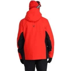 Spyder Men's Primer Jacket -Sport Ski Equipment fw23 spyder mensprimerjacket volcano 2