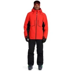 Spyder Men's Primer Jacket -Sport Ski Equipment fw23 spyder mensprimerjacket volcano 3