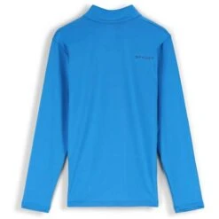 Spyder Men's Prospect Zip T-Neck -Sport Ski Equipment fw23 spyder mensprospectziptneck collegiate 2