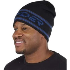 Spyder Men's Retro Logo Hat -Sport Ski Equipment fw23 spyder mensretrologohat black