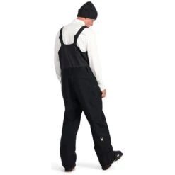 Spyder Men's Sanction Bib -Sport Ski Equipment fw23 spyder menssanctionbib black 2