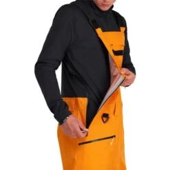 Spyder Men's Sanction Bib -Sport Ski Equipment fw23 spyder menssanctionbib desertsun 4