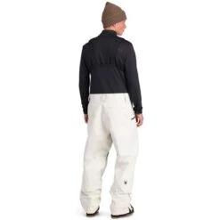 Spyder Men's Sanction Bib -Sport Ski Equipment fw23 spyder menssanctionbib vanillaice 2